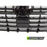 Grille noire brillante avec base logo compatible VW T6.1 20- Grille noire brillante avec base logo compatible VW T6.1 20-