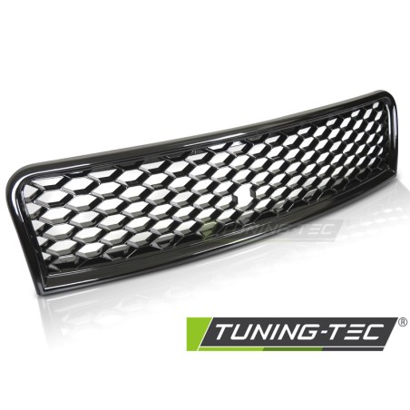 Grille Sport Noir Brillant pour AUDI A4 (B6) Sport 10.00-10.04 Grille Sport Noir Brillant pour AUDI A4 (B6) Sport 10.00-10.04