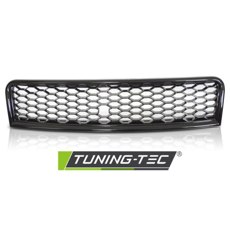 Grille Sport Noir Brillant pour AUDI A4 (B6) Sport 10.00-10.04 Grille Sport Noir Brillant pour AUDI A4 (B6) Sport 10.00-10.04