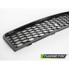 Grille Sport Noir Brillant pour AUDI A4 (B6) Sport 10.00-10.04 Grille Sport Noir Brillant pour AUDI A4 (B6) Sport 10.00-10.04