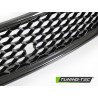 Grille Sport Noir Brillant pour AUDI A4 (B6) Sport 10.00-10.04 Grille Sport Noir Brillant pour AUDI A4 (B6) Sport 10.00-10.04
