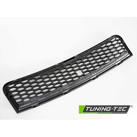 Grille Sport Noir Brillant pour AUDI A4 (B6) Sport 10.00-10.04 Grille Sport Noir Brillant pour AUDI A4 (B6) Sport 10.00-10.04