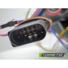 PHARES TUBE LED CHROME pour MERCEDES W205 14-18 PHARES TUBE LED CHROME pour MERCEDES W205 14-18