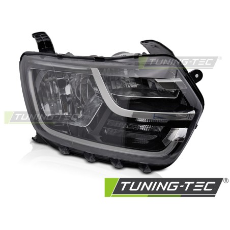 Phare noir côté droit TYC pour DACIA DUSTER II 17-21 Phare noir côté droit TYC pour DACIA DUSTER II 17-21