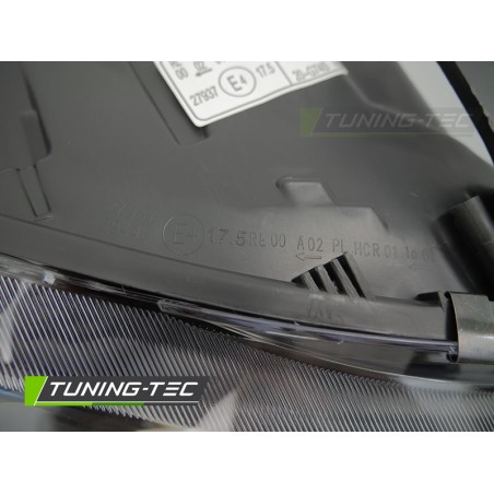 Phare noir côté droit TYC pour DACIA DUSTER II 17-21 Phare noir côté droit TYC pour DACIA DUSTER II 17-21