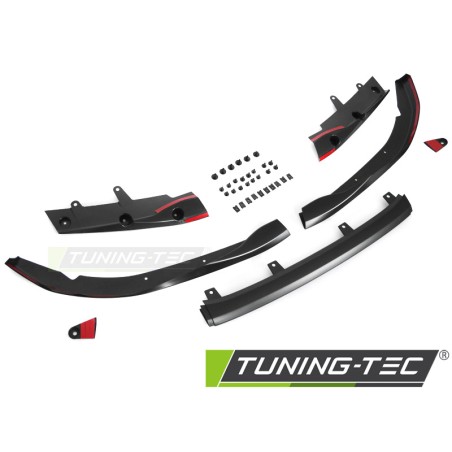 Becquet avant performance noir compatible BMW G22 G23 20- Becquet avant performance noir compatible BMW G22 G23 20-
