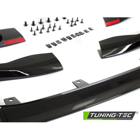 Becquet avant performance noir brillant compatible BMW G22 G23 20- Becquet avant performance noir brillant compatible BMW G22 G23 20-