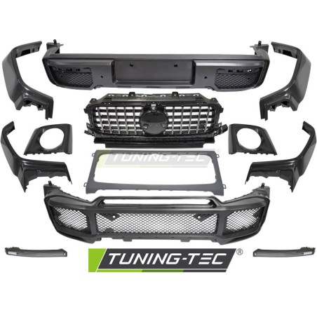 Kit carrosserie sport look BRBS compatible avec MERCEDES G-KLASA 464 18- Kit carrosserie sport look BRBS compatible avec MERCEDES G-KLASA 464 18-