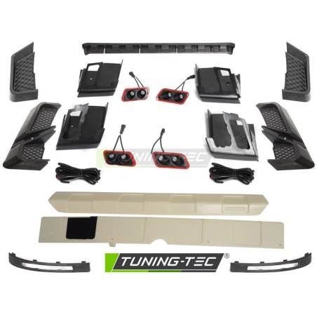 Kit carrosserie sport look BRBS compatible avec MERCEDES G-KLASA 464 18- Kit carrosserie sport look BRBS compatible avec MERCEDES G-KLASA 464 18-