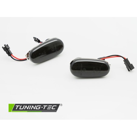 Clignotant Latéral Fumé LED Séquentiel pour Alfa Romeo Mito 147 00-04 GT Clignotant Latéral Fumé LED Séquentiel pour Alfa Romeo Mito 147 00-04 GT