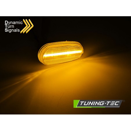 Clignotant Latéral Fumé LED Séquentiel pour Alfa Romeo Mito 147 00-04 GT Clignotant Latéral Fumé LED Séquentiel pour Alfa Romeo Mito 147 00-04 GT