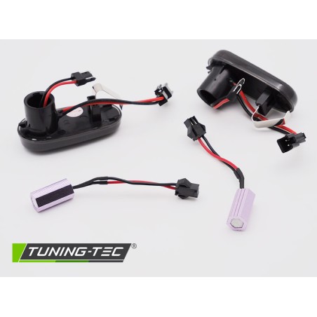 Clignotant Latéral Fumé LED Séquentiel pour Alfa Romeo Mito 147 00-04 GT Clignotant Latéral Fumé LED Séquentiel pour Alfa Romeo Mito 147 00-04 GT