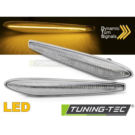 Clignotant latéral LED blanc séquentiel compatible avec ALFA ROMEO 159 BRERA SPIDER Clignotant latéral LED blanc séquentiel compatible avec ALFA ROMEO 159 BRERA SPIDER