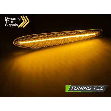 Clignotant latéral LED blanc séquentiel compatible avec ALFA ROMEO 159 BRERA SPIDER Clignotant latéral LED blanc séquentiel compatible avec ALFA ROMEO 159 BRERA SPIDER