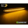 Clignotant latéral LED blanc séquentiel compatible avec ALFA ROMEO 159 BRERA SPIDER Clignotant latéral LED blanc séquentiel compatible avec ALFA ROMEO 159 BRERA SPIDER