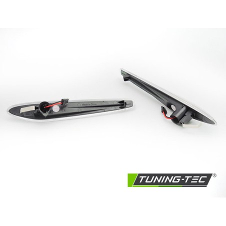 Clignotant latéral LED blanc séquentiel compatible avec ALFA ROMEO 159 BRERA SPIDER Clignotant latéral LED blanc séquentiel compatible avec ALFA ROMEO 159 BRERA SPIDER