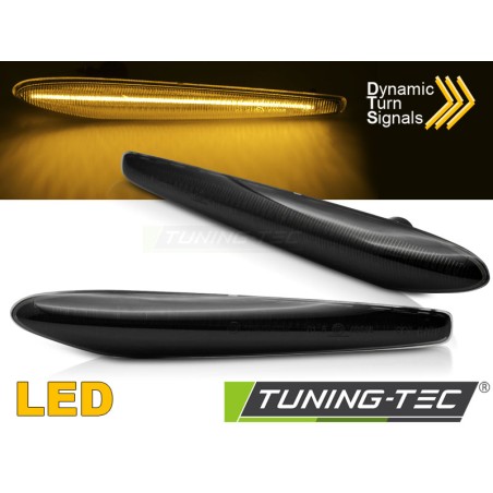 Clignotant latéral fumé LED séquentiel pour Alfa Romeo 159 Brera Spider Clignotant latéral fumé LED séquentiel pour Alfa Romeo 159 Brera Spider