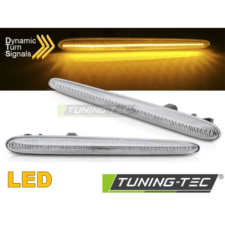 Clignotant latéral LED blanc séquentiel pour Alfa Romeo Giulietta 10-20