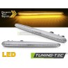 Clignotant latéral LED blanc séquentiel pour Alfa Romeo Giulietta 10-20 Clignotant latéral LED blanc séquentiel pour Alfa Romeo Giulietta 10-20