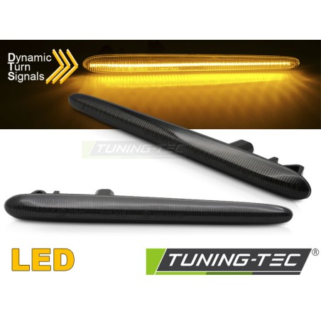 Clignotant latéral fumé LED séquentiel pour Alfa Romeo Giulietta 10-20 Clignotant latéral fumé LED séquentiel pour Alfa Romeo Giulietta 10-20