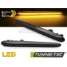 Clignotant latéral fumé LED séquentiel pour Alfa Romeo Giulietta 10-20 Clignotant latéral fumé LED séquentiel pour Alfa Romeo Giulietta 10-20