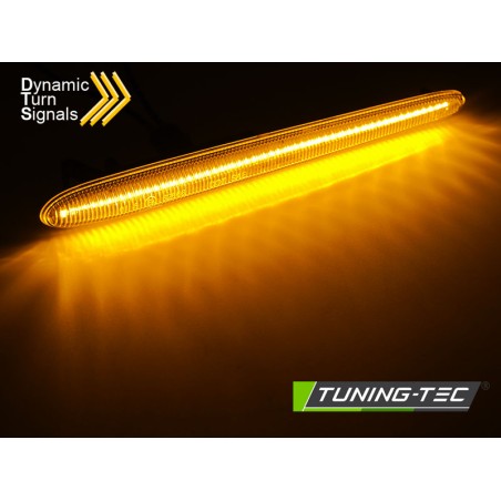 Clignotant latéral fumé LED séquentiel pour Alfa Romeo Giulietta 10-20 Clignotant latéral fumé LED séquentiel pour Alfa Romeo Giulietta 10-20