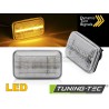 Clignotant latéral LED blanc séquentiel compatible 100 200 A6 80 Clignotant latéral LED blanc séquentiel compatible 100 200 A6 80