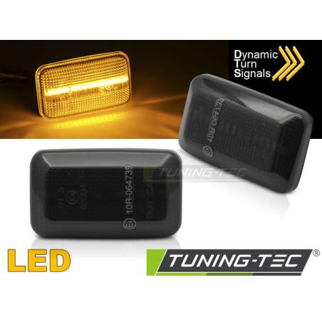 Clignotant latéral fumé LED séquentiel compatible 100 200 A6 80 Clignotant latéral fumé LED séquentiel compatible 100 200 A6 80