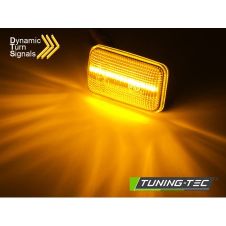 Clignotant latéral fumé LED séquentiel compatible 100 200 A6 80 Clignotant latéral fumé LED séquentiel compatible 100 200 A6 80