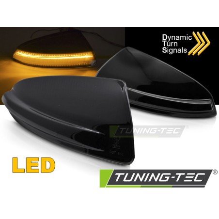 Clignotant latéral séquentiel à LED fumé pour rétroviseur compatible avec Mercedes Vito W204 W164 Clignotant latéral séquentiel à LED fumé pour rétroviseur compatible avec Mercedes Vito W204 W164