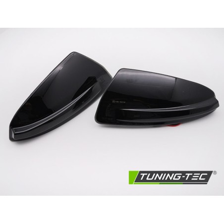 Clignotant latéral séquentiel à LED fumé pour rétroviseur compatible avec Mercedes Vito W204 W164 Clignotant latéral séquentiel à LED fumé pour rétroviseur compatible avec Mercedes Vito W204 W164
