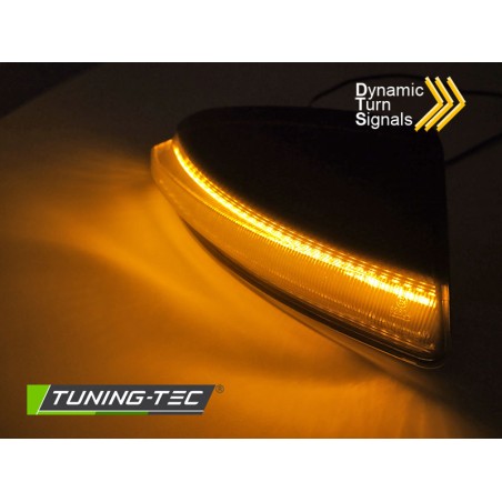 Clignotant latéral séquentiel à LED fumé pour rétroviseur compatible avec Mercedes Vito W204 W164 Clignotant latéral séquentiel à LED fumé pour rétroviseur compatible avec Mercedes Vito W204 W164