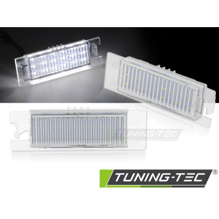 Lumières LED de plaque d'immatriculation compatibles avec ALFA ROMEO 147 156 159 166 GT SPIDER Lumières LED de plaque d'immatriculation compatibles avec ALFA ROMEO 147 156 159 166 GT SPIDER