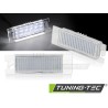Lumières LED de plaque d'immatriculation compatibles avec ALFA ROMEO 147 156 159 166 GT SPIDER Lumières LED de plaque d'immatriculation compatibles avec ALFA ROMEO 147 156 159 166 GT SPIDER