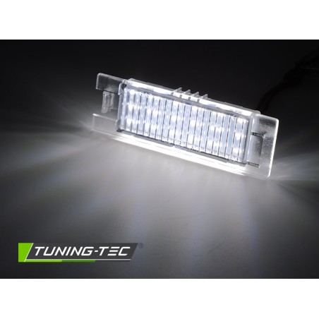 Lumières LED de plaque d'immatriculation compatibles avec ALFA ROMEO 147 156 159 166 GT SPIDER Lumières LED de plaque d'immatriculation compatibles avec ALFA ROMEO 147 156 159 166 GT SPIDER