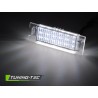 Lumières LED de plaque d'immatriculation compatibles avec ALFA ROMEO 147 156 159 166 GT SPIDER Lumières LED de plaque d'immatriculation compatibles avec ALFA ROMEO 147 156 159 166 GT SPIDER
