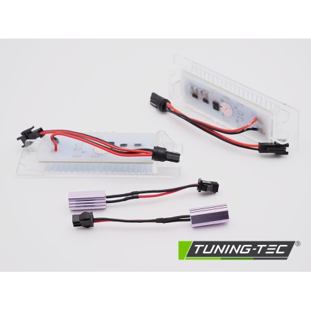 Lumières LED de plaque d'immatriculation compatibles avec ALFA ROMEO 147 156 159 166 GT SPIDER Lumières LED de plaque d'immatriculation compatibles avec ALFA ROMEO 147 156 159 166 GT SPIDER