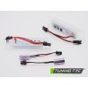 Lumières LED de plaque d'immatriculation compatibles avec ALFA ROMEO 147 156 159 166 GT SPIDER Lumières LED de plaque d'immatriculation compatibles avec ALFA ROMEO 147 156 159 166 GT SPIDER