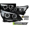 Phares Xénon D1S Angel Eyes Noir Indicateur LED pour BMW E60/E61 05-07 Phares Xénon D1S Angel Eyes Noir Indicateur LED pour BMW E60/E61 05-07
