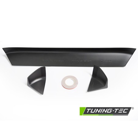 Aileron de coffre style sport compatible MERCEDES W124 2D/4D 85-93 Aileron de coffre style sport compatible MERCEDES W124 2D/4D 85-93