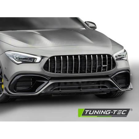 Pare-chocs avant sport style noir PDC compatible MERCEDES CLA W118 19- Pare-chocs avant sport style noir PDC compatible MERCEDES CLA W118 19-