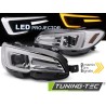 Phares LED DRL Chrome pour SUBARU WRX 14-22 Phares LED DRL Chrome pour SUBARU WRX 14-22