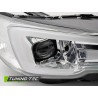 Phares LED DRL Chrome pour SUBARU WRX 14-22 Phares LED DRL Chrome pour SUBARU WRX 14-22