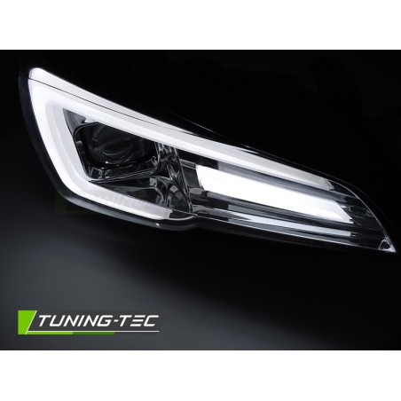 Phares LED DRL Chrome pour SUBARU WRX 14-22 Phares LED DRL Chrome pour SUBARU WRX 14-22