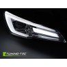 Phares LED DRL Chrome pour SUBARU WRX 14-22 Phares LED DRL Chrome pour SUBARU WRX 14-22