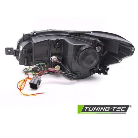 Phares LED DRL Chrome pour SUBARU WRX 14-22 Phares LED DRL Chrome pour SUBARU WRX 14-22