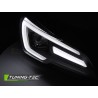 Phares LED DRL noirs pour SUBARU WRX 14-22 Phares LED DRL noirs pour SUBARU WRX 14-22