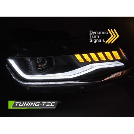 CHEVROLET CAMARO 16-18 HID séquentiel noir