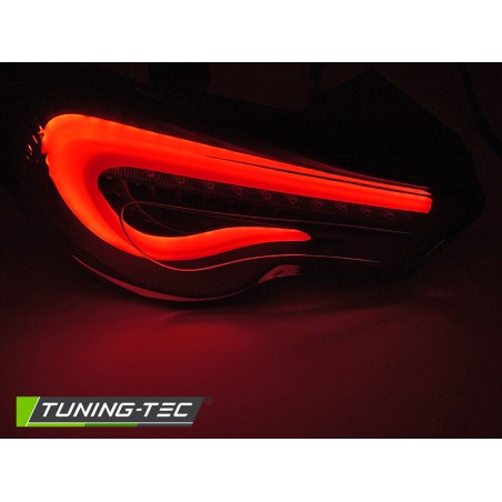 TOYOTA GT86 12-21 LED BAR ROUGE BLANC SÉQUENTIEL