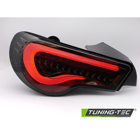 TOYOTA GT86 12-21 LED BAR FUMÉ SÉQUENTIEL